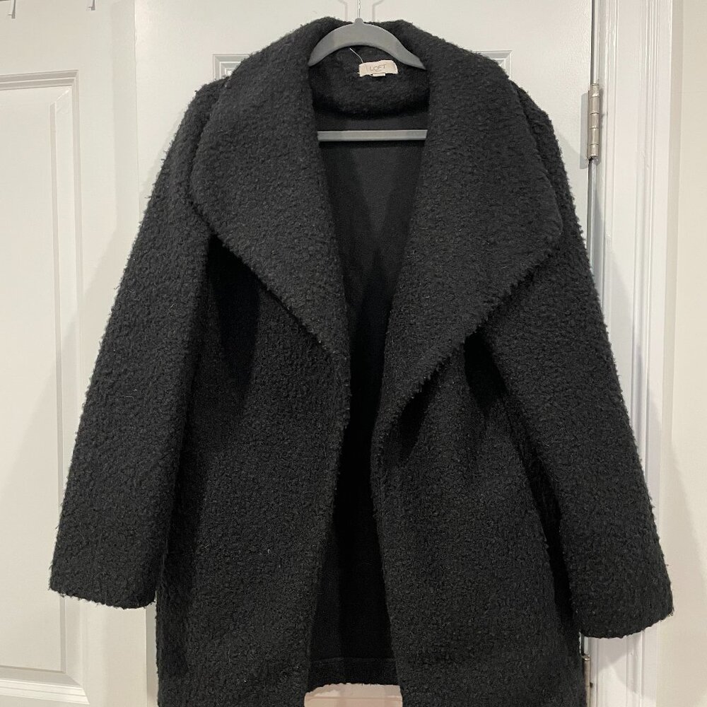 Oversized Loft Outlet Jacket, Size XL
